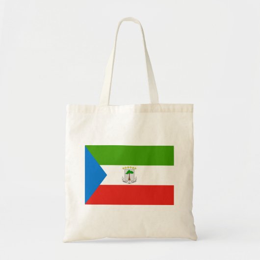 Equatoriaal-Guinea Vlag Tote Bag (Voorkant)