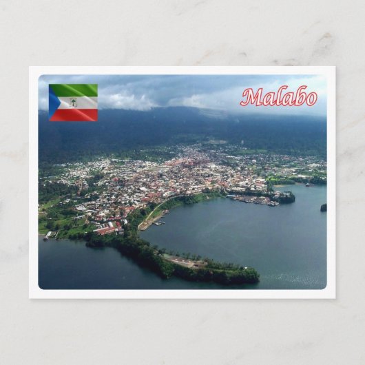 Equatoriaal Guinee - Malabo - Briefkaart (Voorkant)