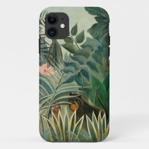 Equatoriaal Oerwoud, 1909 (olie op canvas) iPhone 11 Hoesje