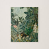 Equatoriaal Oerwoud, 1909 (olie op canvas) Legpuzzel (Verticaal)