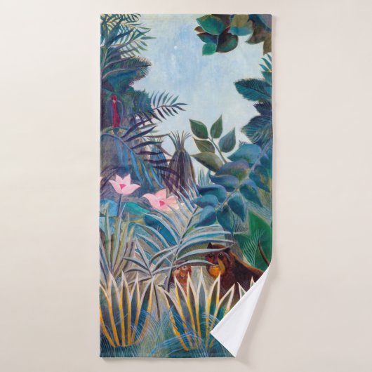 Equatoriaal Oerwoud, Rousseau Badhanddoek (Badhanddoek)