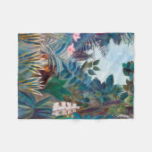Equatoriaal Oerwoud, Rousseau Fleece Deken (Voorkant (Horizontaal))