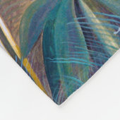 Equatoriaal Oerwoud, Rousseau Fleece Deken (Hoek)