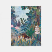 Equatoriaal Oerwoud, Rousseau Fleece Deken (Voorkant)