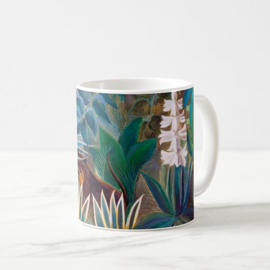 Equatoriaal Oerwoud, Rousseau Koffiemok (Voorkant rechts)