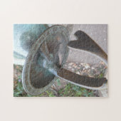 Equatoriaal-Sundial Legpuzzel (Horizontaal)