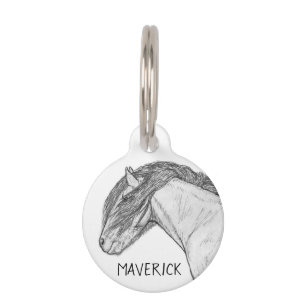 Equestrian Bridle Huisdierpenning