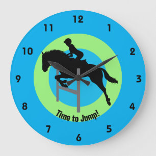 Equestrian Design Muur Klok