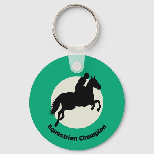 Equestrian Design Sleutelhanger (Voorkant)