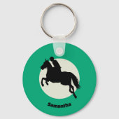 Equestrian Design Sleutelhanger (Achterkant)