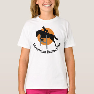 Equestrian Design T-shirt