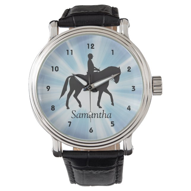 Equestrian Design Watch Horloge (Voorkant)