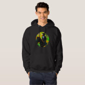 Equestrian escape into a world of freedom hoodie (Voorkant volledig)