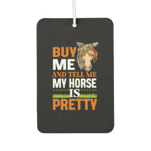 Equestrian Gift   Buy me And Tell me Luchtverfrisser