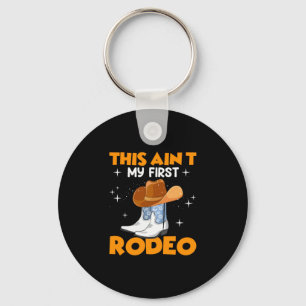 Equestrian Gift Dit is mijn eerste kamer Sleutelhanger