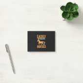Equestrian Gift | Easily Distracted By Equestrian Post-it® Notes (Kantoor)
