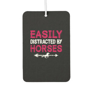 Equestrian Gift Gemakkelijk verstoord door paard Luchtverfrisser