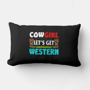 Equestrian Gift   Koeweitjes Western Kussen