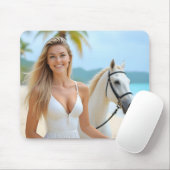 Equestrian Grace in het paradijs Muismat (Met muis)