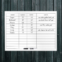 Equestrian Horse Lesson Organizer Sjabloon