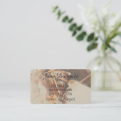 Equestrian Horse Trainer Training Visitekaartje (Staand voorkant)