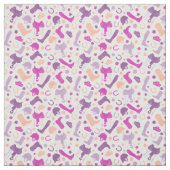 Equestrian Horseback Riding ThMED Patterned Stof (Swatch)