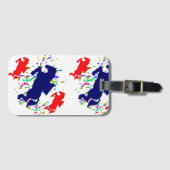 EQUESTRIAN INCIPIO BAGAGELABEL (Voorkant (horizontaal))