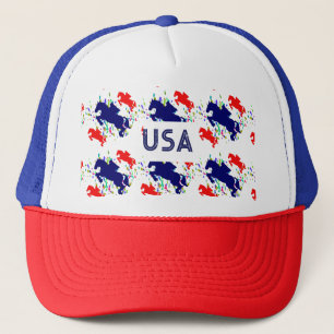 EQUESTRIAN INCIPIO TRUCKER PET