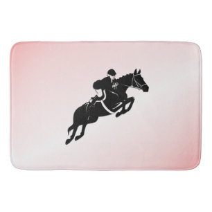 Equestrian Jumper Badmat