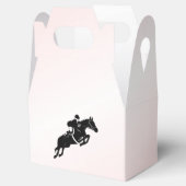 Equestrian Jumper Bedankdoosjes (Geopend)