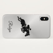Equestrian Jumper Case-Mate iPhone Case (Achterkant (horizontaal))