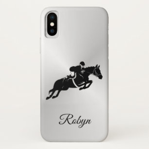Equestrian Jumper iPhone X Hoesje