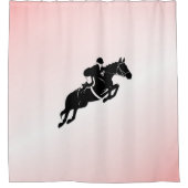 Equestrian Jumper Douchegordijn (Voorkant)