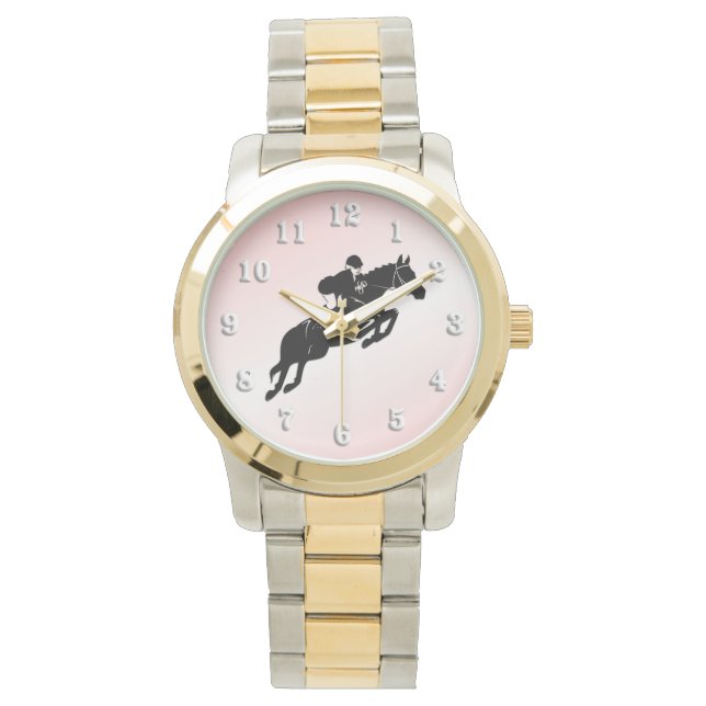Equestrian Jumper Horloge (Voorkant)