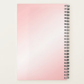 Equestrian Jumper Pink Planner (Achterkant)