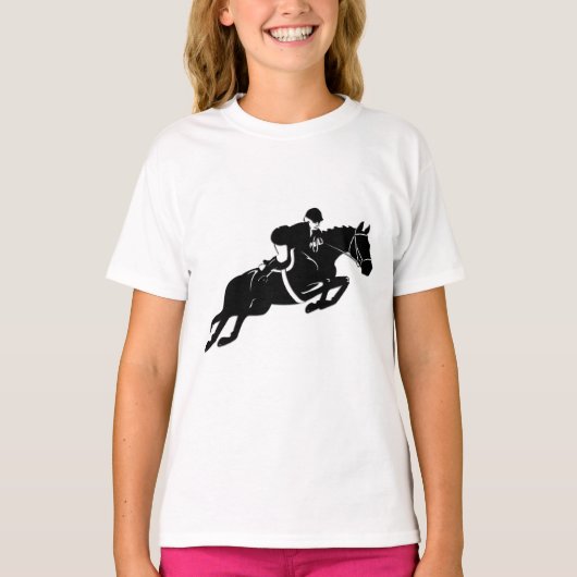 Equestrian Jumper T-shirt (Voorkant)