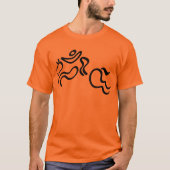 Equestrian Jumping T-shirt (Voorkant)