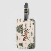 Equestrian Luggage Tag Bagagelabel (Voorkant (verticaal))
