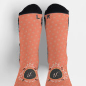 Equestrian Monogram Lucky Hoefijzer Boot Sokken (Top)