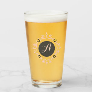 Equestrian Monogram Lucky Hoefijzer Glas