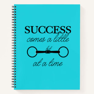 Equestrian Motivation Notebook Notitieboek
