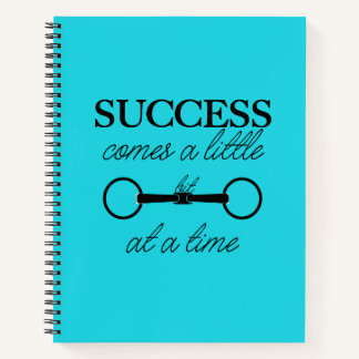 Equestrian Motivation Notebook Notitieboek
