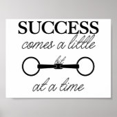 Equestrian Motivation Poster (Voorkant)
