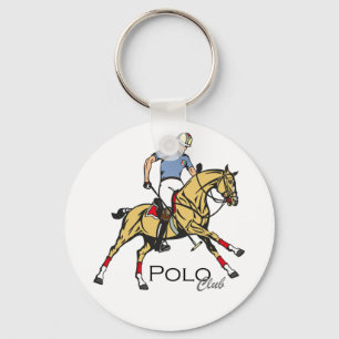 equestrian polo club sleutelhanger