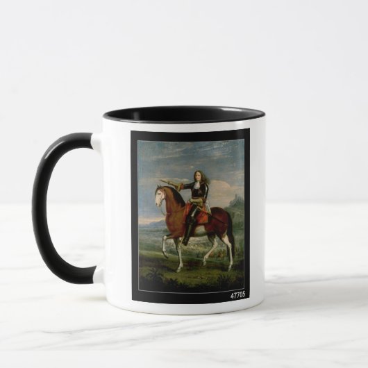 Equestrian Portrait Mok (Links)