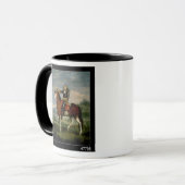 Equestrian Portrait Mok (Voorkant links)