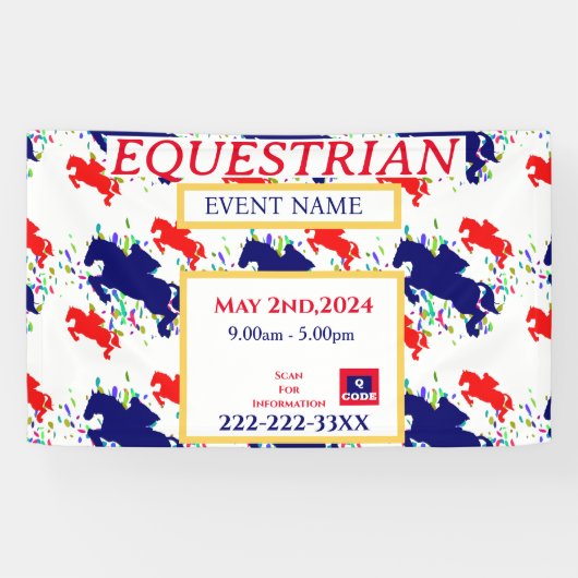 EQUESTRIAN SPANDOEK (Horizontaal)