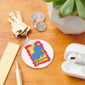 Equestrian Stamp Sleutelhanger