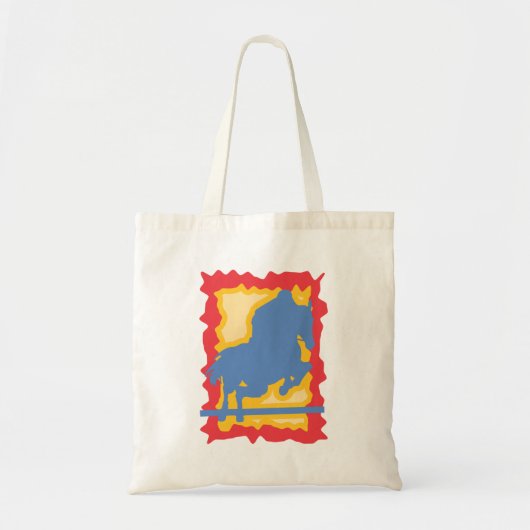 Equestrian Stamp Tote Bag (Voorkant)