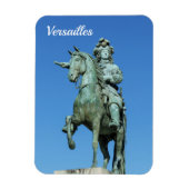 Equestrian standing of Louis XIV in Versailles Magneet (Verticaal)